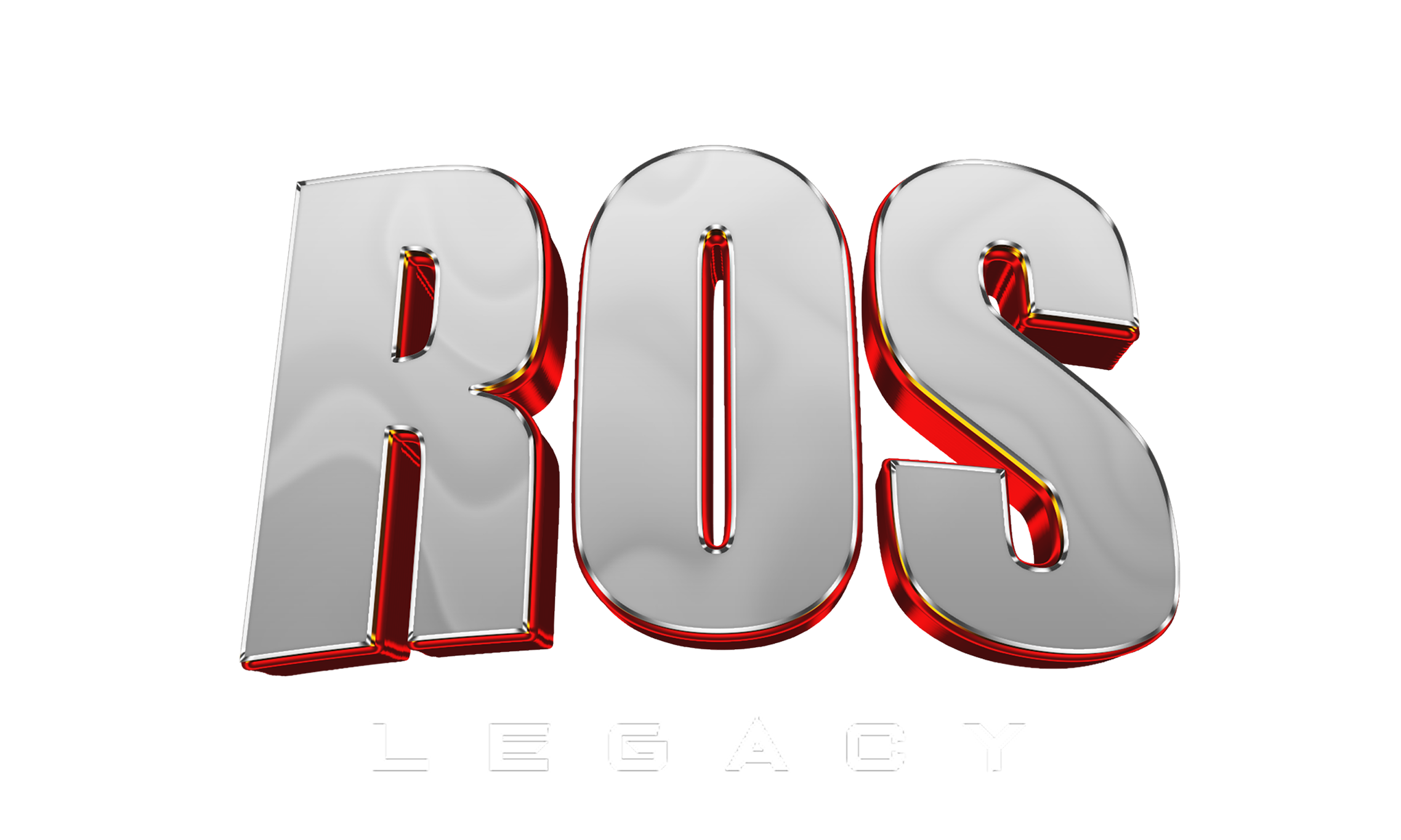 The chrome-and-red ROS LEGACY logo from roslegacy.net
